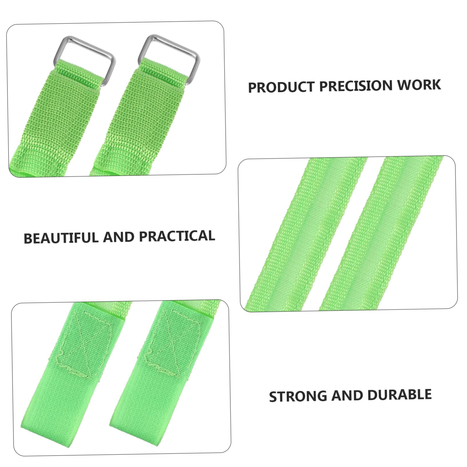 GANAZONO 2Pcs Rechargeable Luminous Armbands LED Glowing Bracelets for Night Running High Visibility Sports Gear Adjustable Reflective Bands for Safe Cycling and Walking