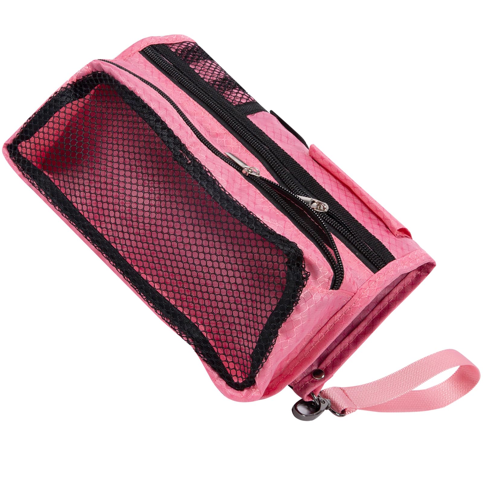 Kalttoy Golfs Valuables Bag Golfs Bag with Zipper Foldable Pocket Accessory Pouches for Balls Phones Gloves with Zipper