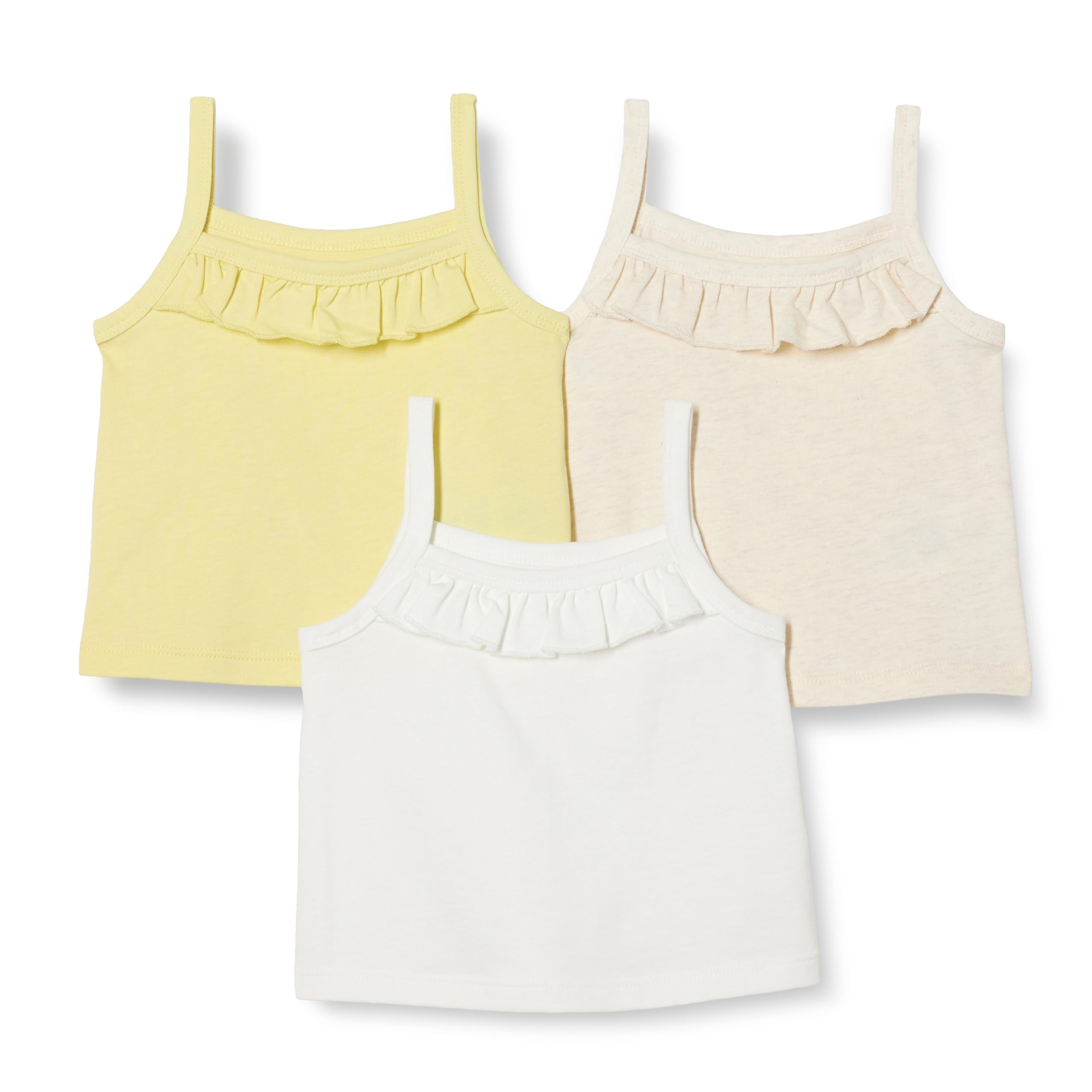 Amazon Essentials Niñas Camiseta Corta de Algodón