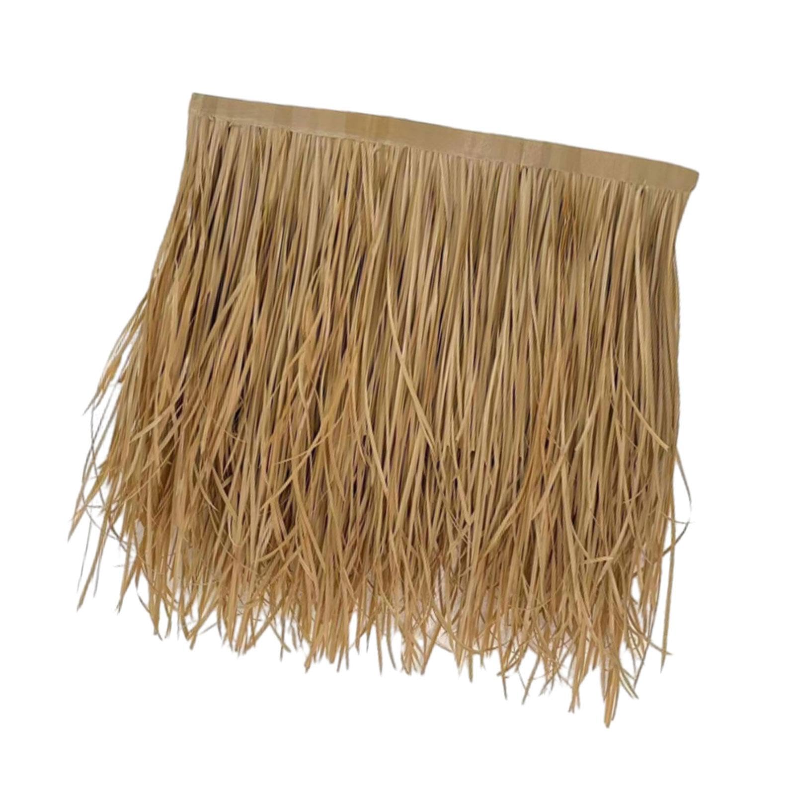 BNF® Straw Roof Thatch Fake Grass Skirting Roof for Thatch Roofing Garden Outdoor Style A|Home & Garden | Yard, Garden & Outdoor Living |1 Artificial Palm Thatch Roll-image-37