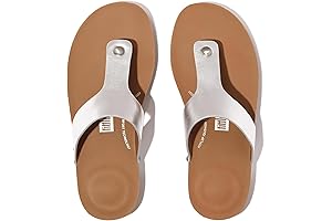FitFlop Women's Ultra-Comfortable Toe-Post Wedge Sandals
