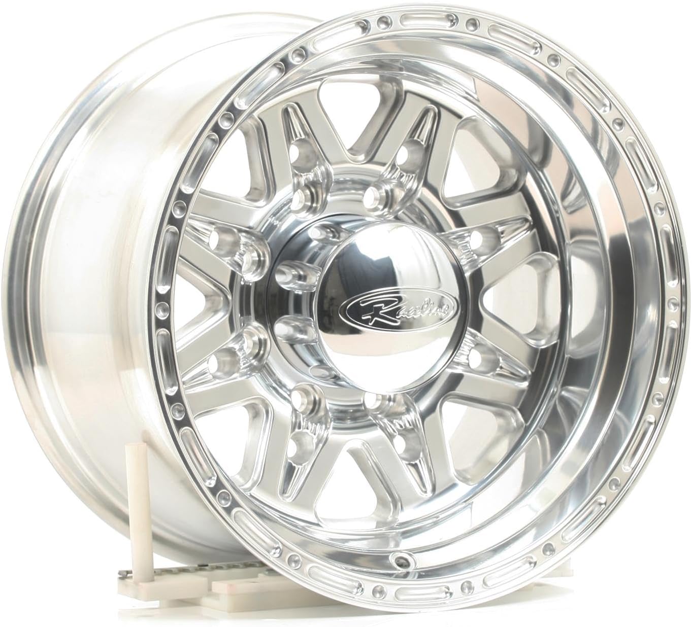 Wheels Renegade 8 888 Polished Wheel (16 x 10. inches /8 x 165 mm, -25 mm Offset)