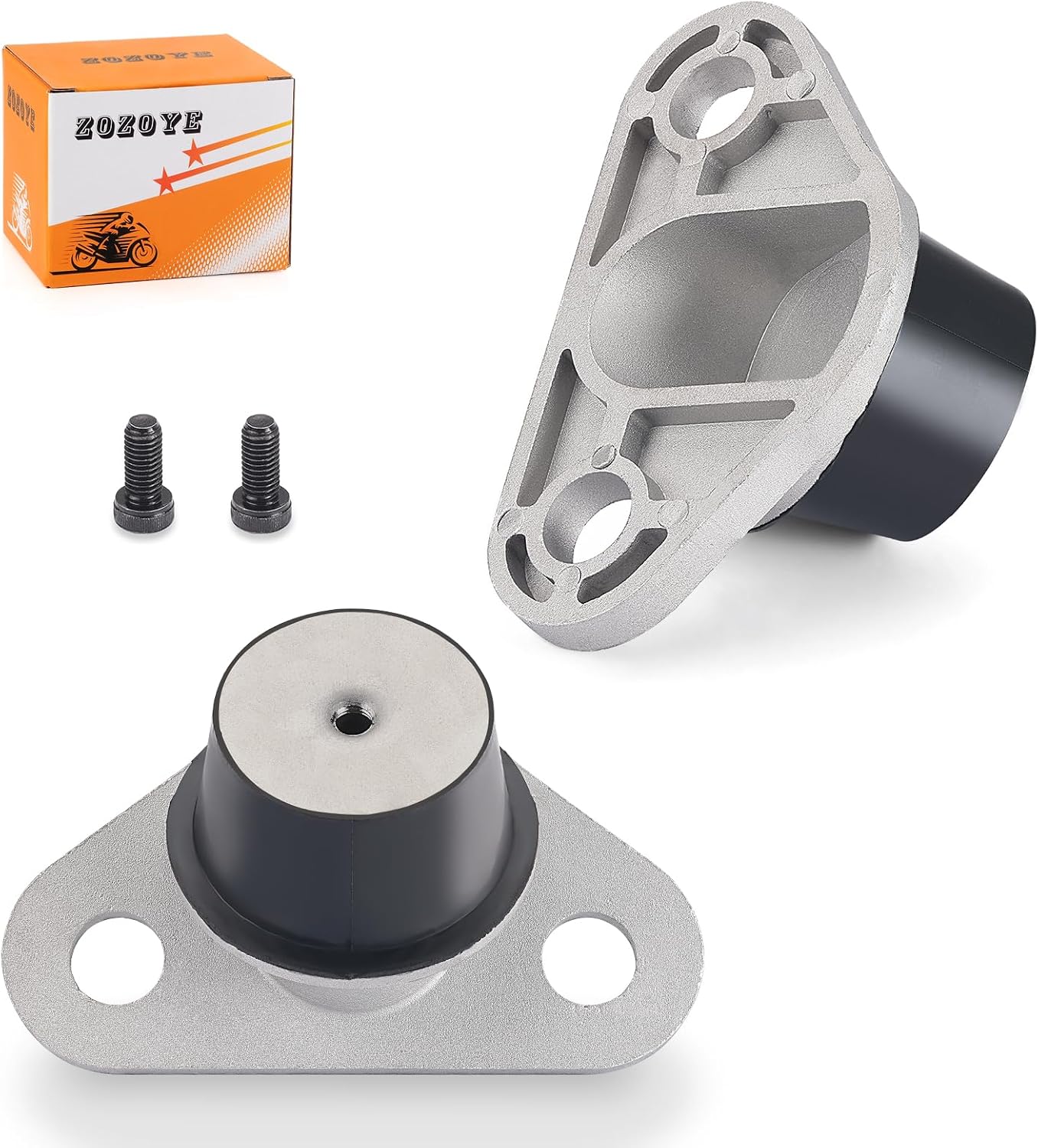 2Pcs Heavy Duty Engine Motor Mounts For Sea Doo 150 200 210 Speedster Wake Challenger RXT Wake 2003-2025 270000688