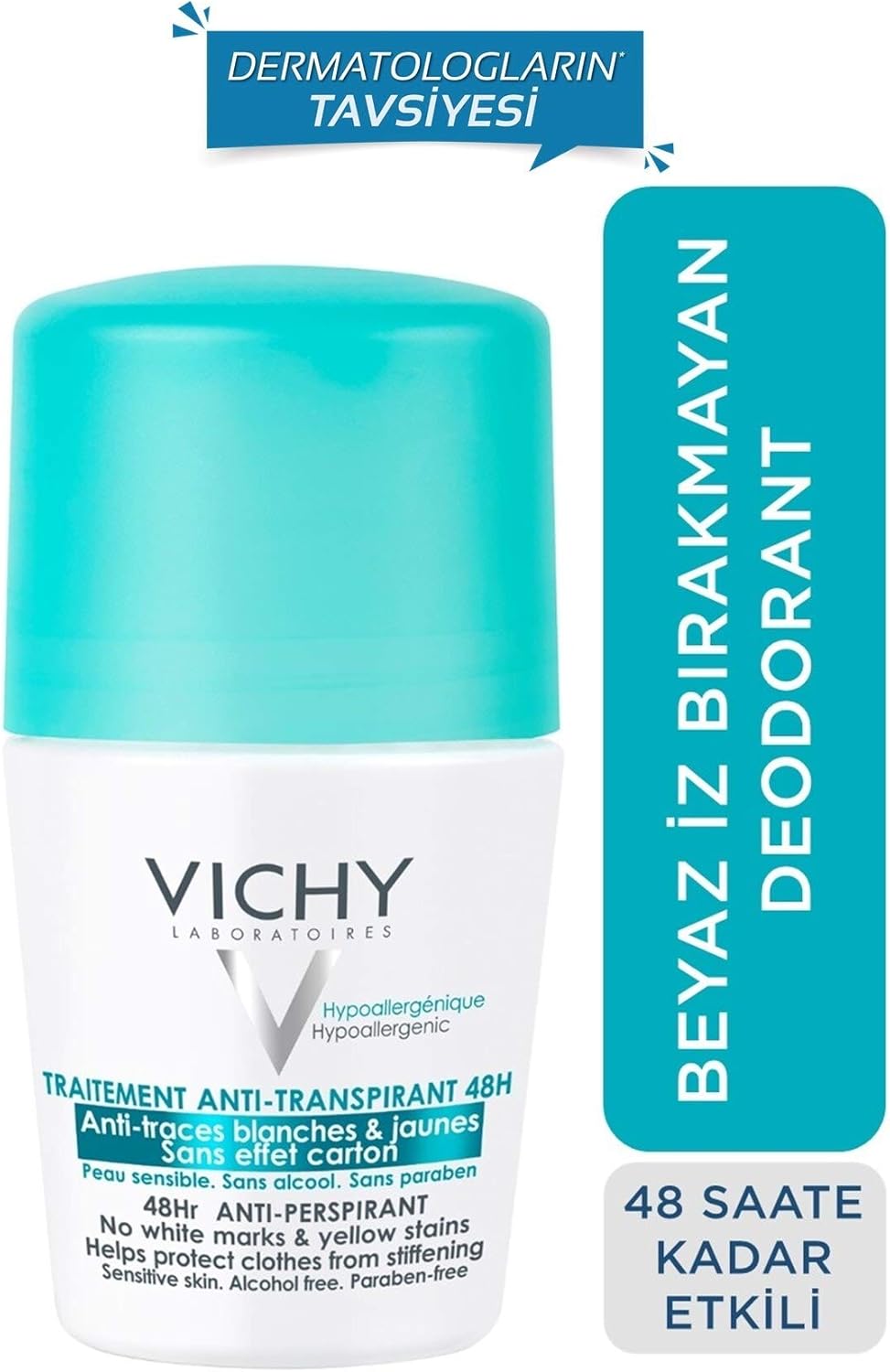 Antiperspirant No White Marks & Yellow Stains Amazon.it Bellezza