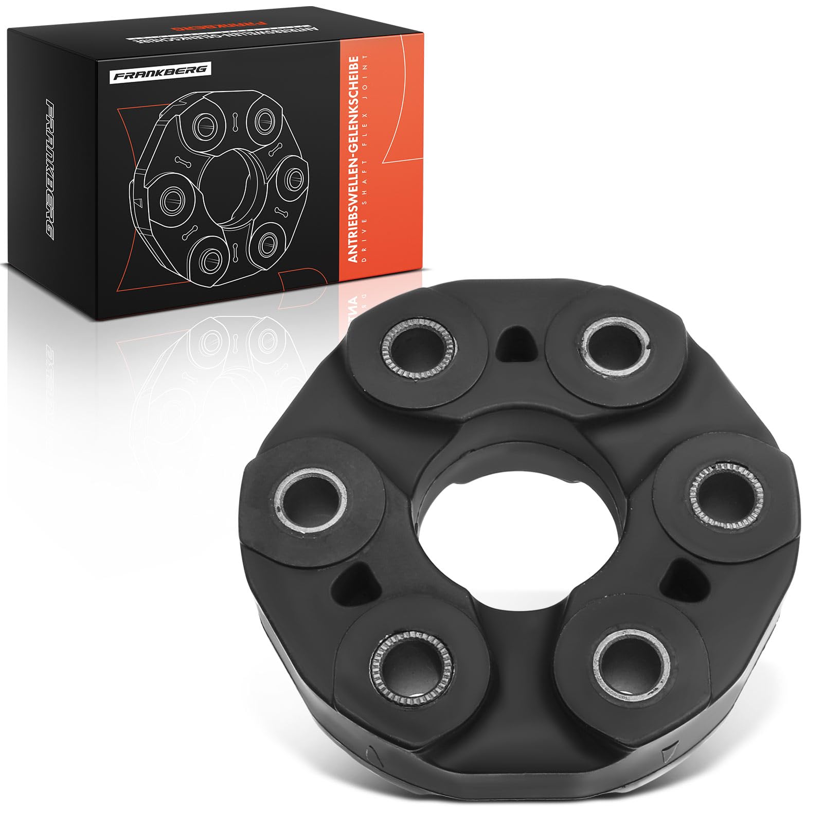 Frankberg Giunto Albero di Trasmissione Compatibile con Serie 5 Touring E39 Serie 7 E38 Serie 5 E39 Serie 3 Touring E46 Serie 3 E46 Replace# 04146