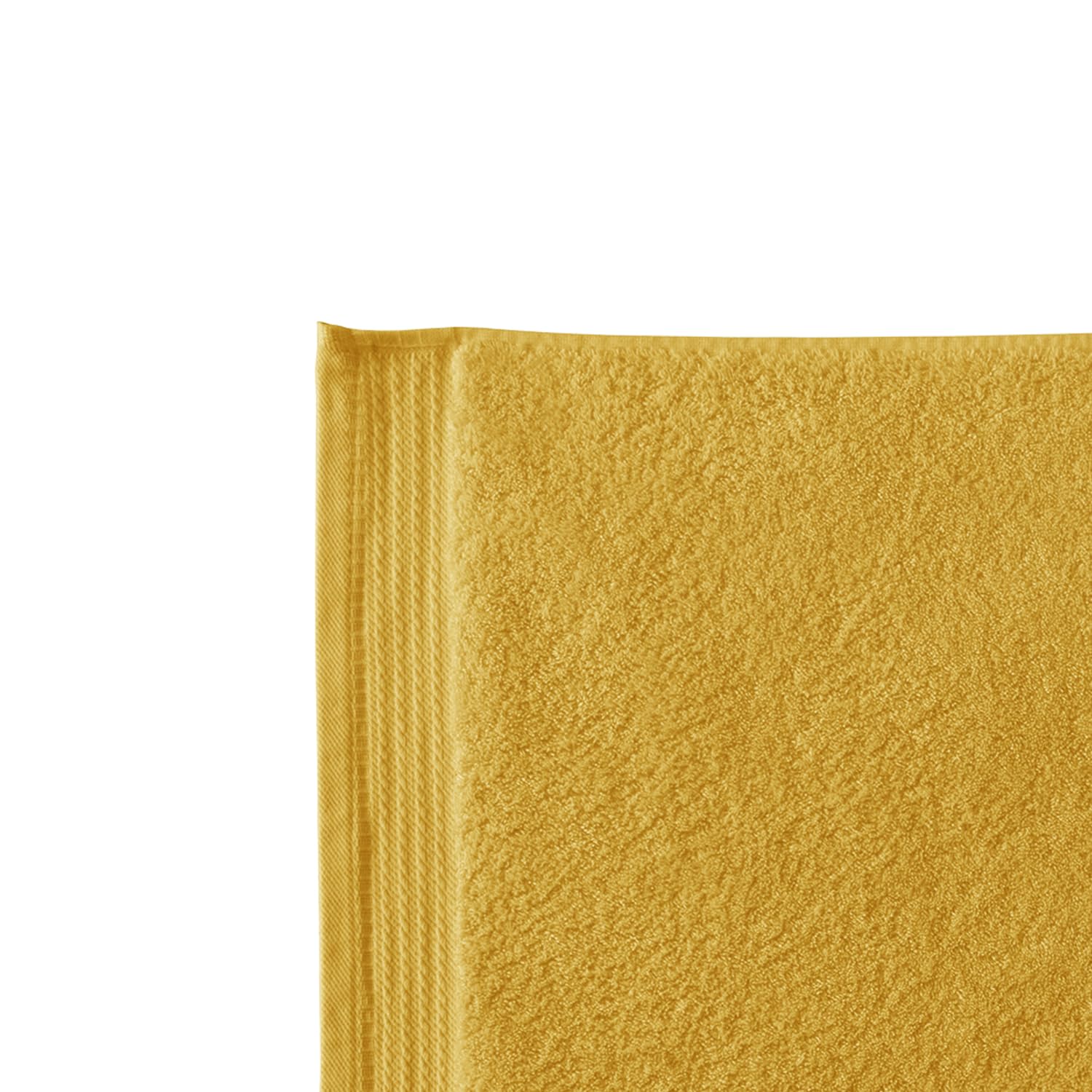 Top Towel - Premium - Large Bath Towels - Bathroom Towels - 1 Large Bath Towel - 100 x 150 cm - 100% Cotton - 600 g - Gold - Image 3