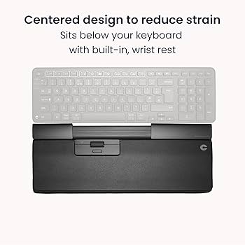 Amazon | Contour Design SliderMouse Pro 人間工学に基づいたオフィス