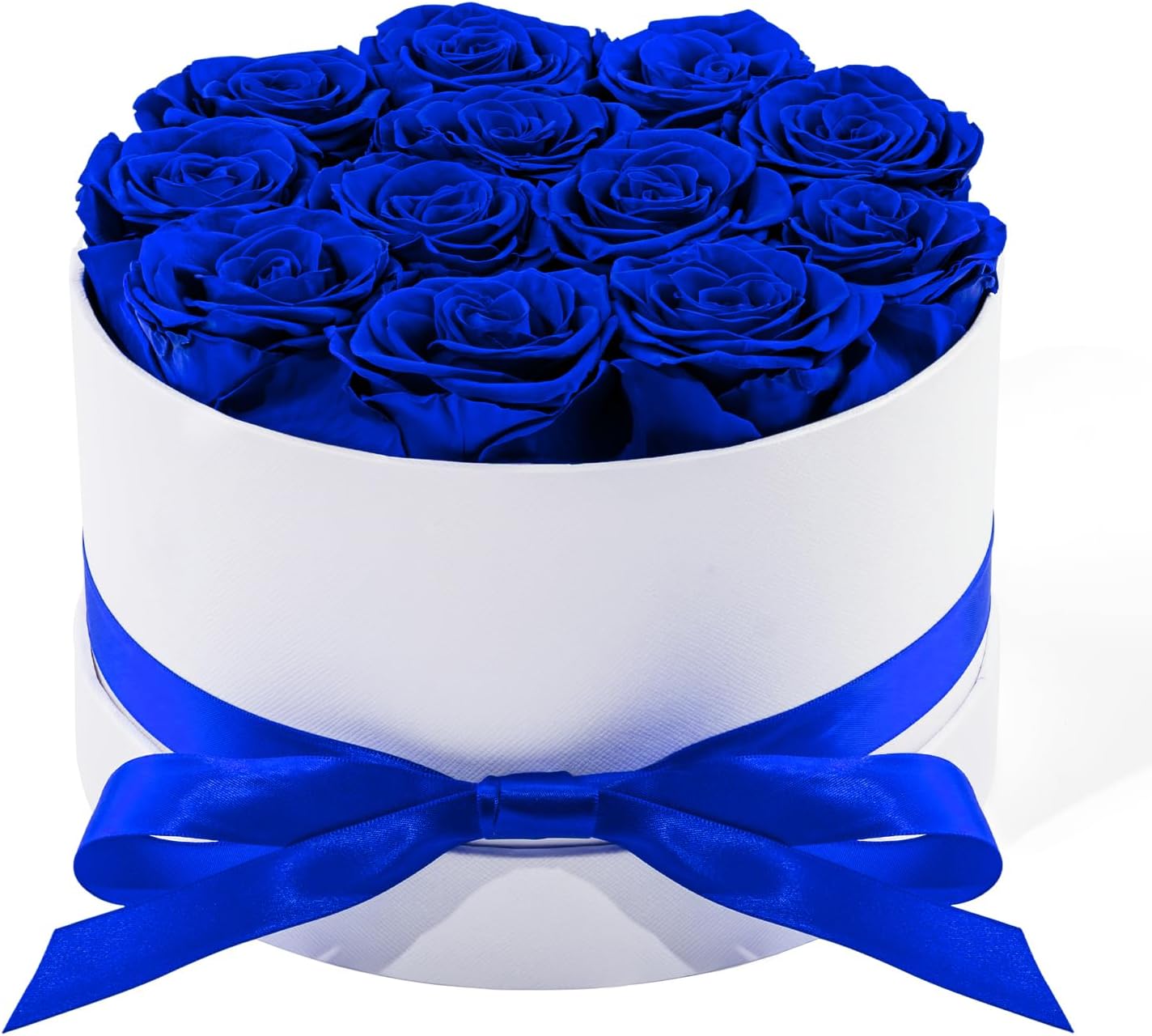 27 Piece Preserved Roses in a Box - Forever Flowers for Delivery Prime, Eternal Roses Mothers Gifts for Mom, Valentine's Day, Wife Anniversary Birthday Gifts for Women(Red)