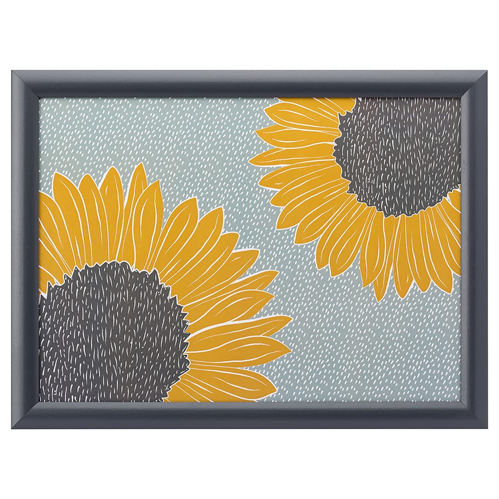 The English Tableware Multicolor English Tableware Company Artisan Flower Lap Tray