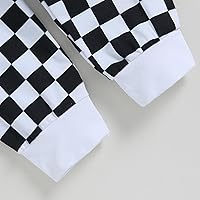 Vista 7 de Sudadera larga de calabaza para bebé niño de Halloween Clorhes, ropa de Halloween para niños pequeños