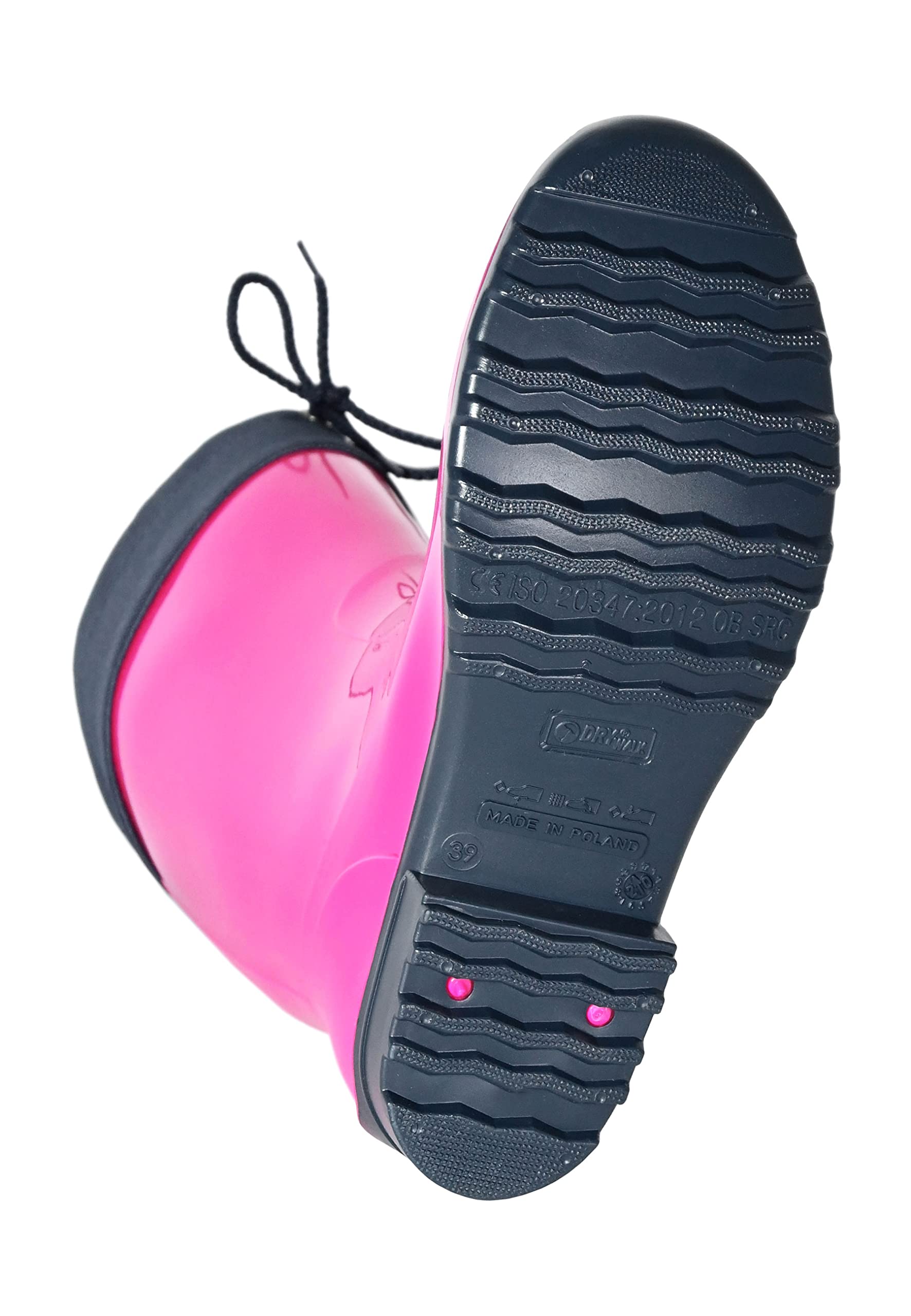 Regenliebe Botas Wellington de FieselRAIN para mujer, botas de lluvia, eje largo