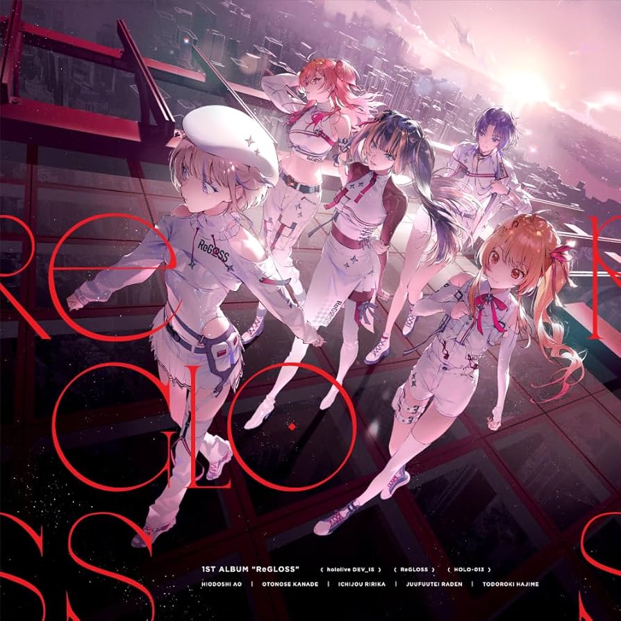 ホロライブ　ReGLOSS ラバーマット GiGO リグロス　hololive コンテンツ対象店舗一覧｜GENDAGiGO