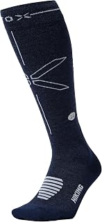 STOX Energy Socks | Men's Hiking Socks | Premium Compression Socks | Quick Recovery | Less Tired Legs | No Bubbles
