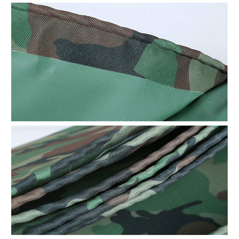 Bâche de Camouflage 450 g-m² Feuille de bâche de Camouflage Robuste