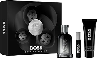 Hugo Boss Bottled Beyond Eau de Parfum – Woody Men's Cologne – With Notes of Ginger & Leather – Long Lasting Fragrance