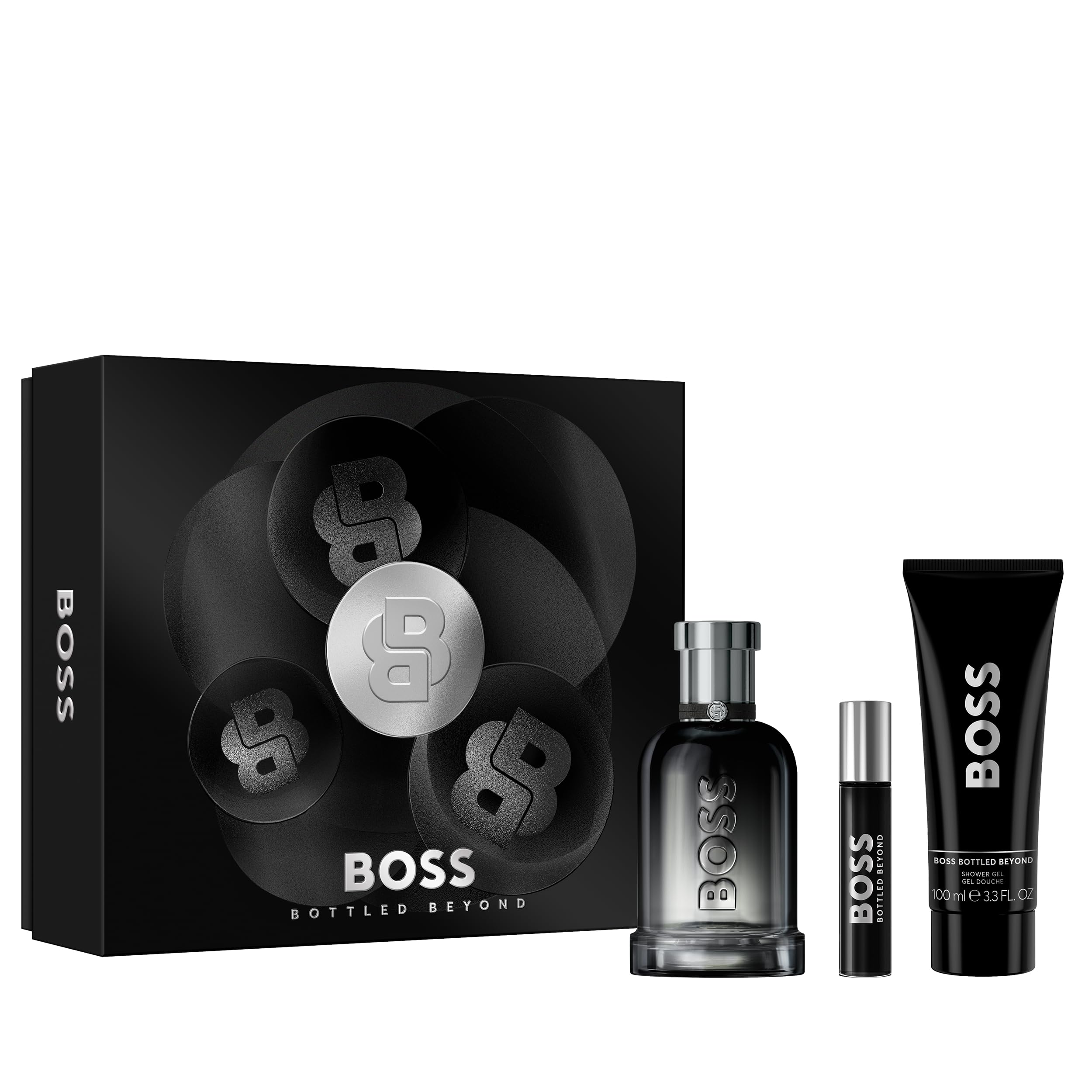 Amazon.com: Hugo Boss Bottled Beyond Eau de Parfum and Shower Gel
