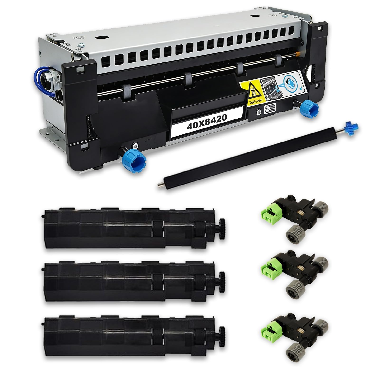 Photo 1 of 40X8420 40X8425 Fuser Maintenance Kit Compatible with Lexmark MS810 MS811 MS812 MS817 MX710 MX711 MX810 MX811 MX812 M5155 M5163 M5170 Printer Includes 40X7743 Fuser (110V / 120V)