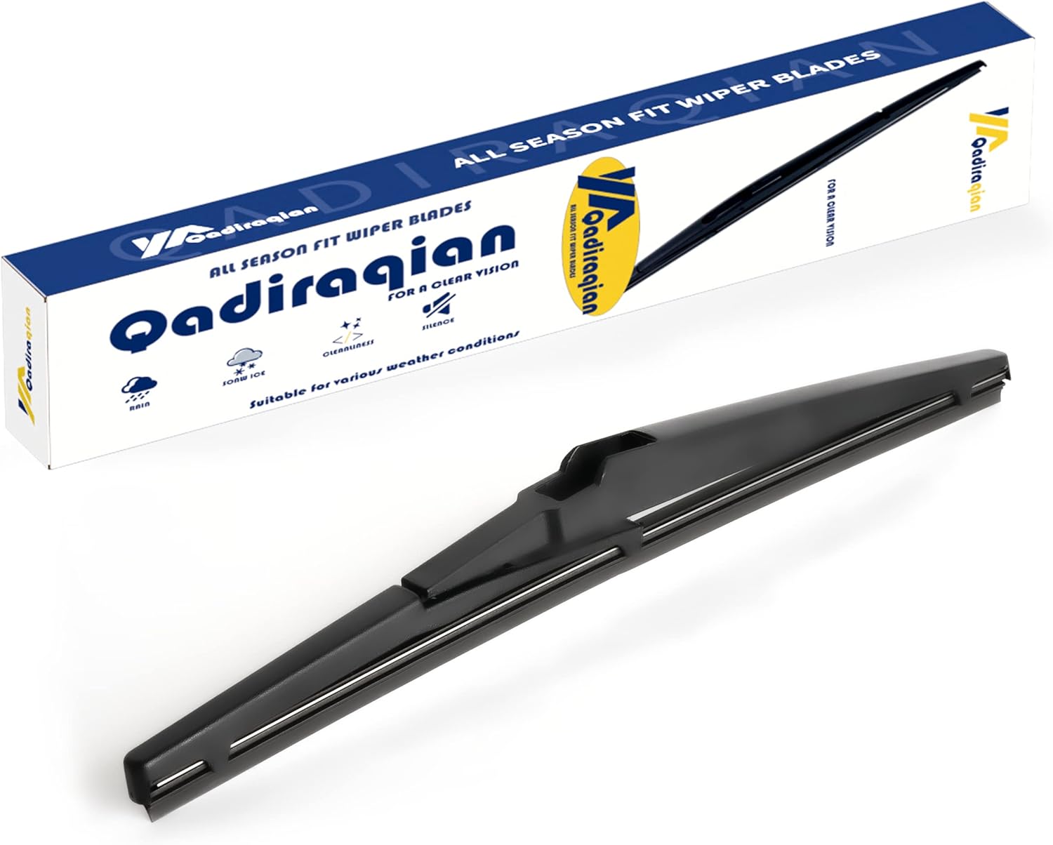 QadiraQian 11 inch Rear wipers blade for 11'',Replacement