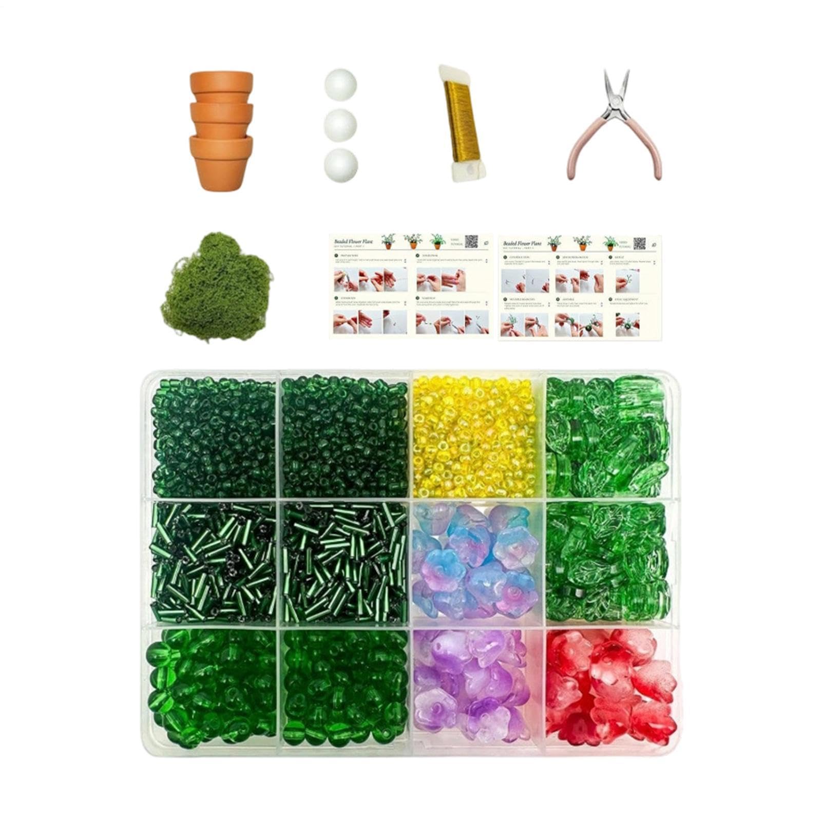 Kit de perlas DIY para adultos: el pasatiempo ideal para decorar salones 8