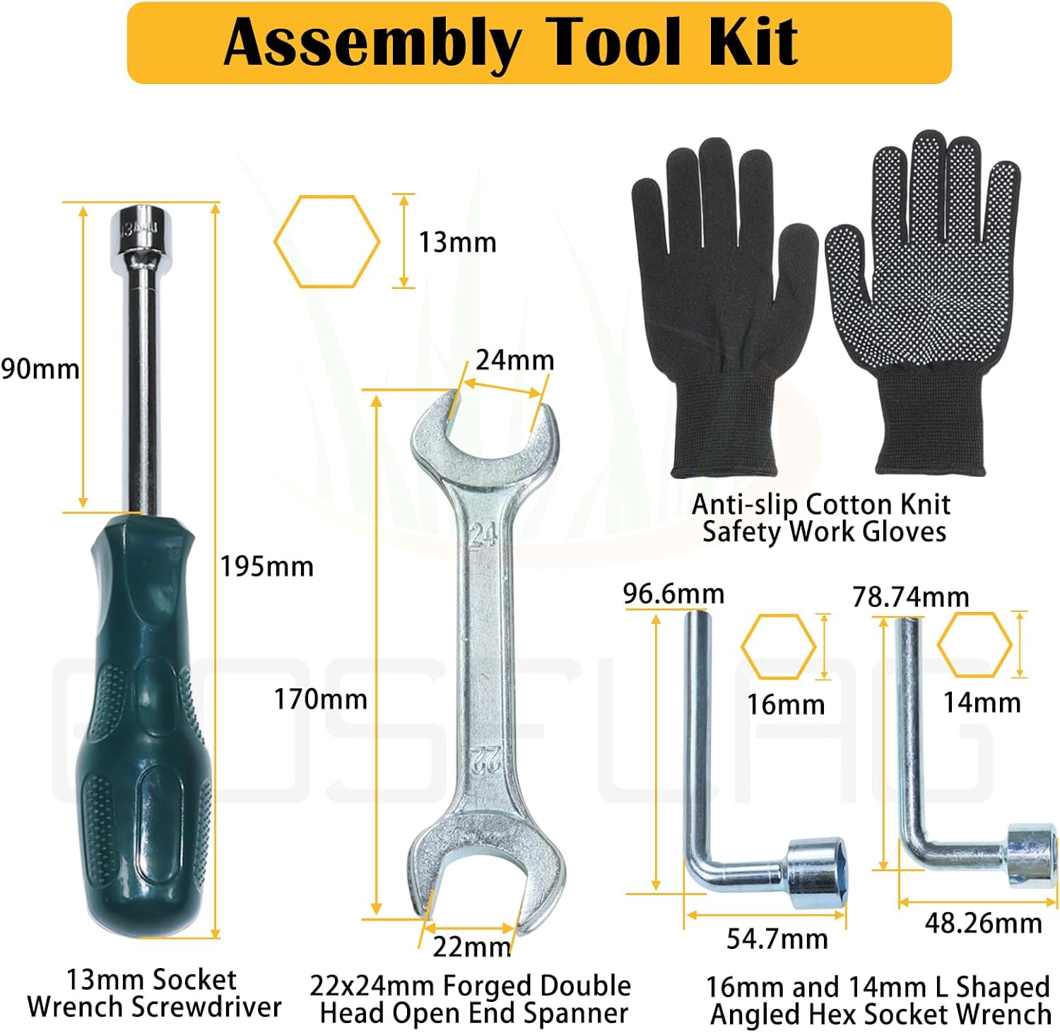 3 Pack Pre-Greased 587819701 Spindle Assembly Kit with 153535, 196106, 196104 Pulley 587686701 Belt Replaces Husqvarna 532187292 532187281 532192872 587253301 587125401 Craftsman 187292 187281