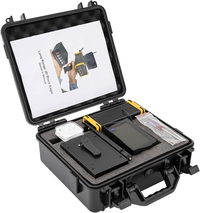 Metal Detector Professional Set, Gold Diamond Scanner Screen with LCD ...