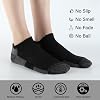 COOPLUS Paquete de 12 Calcetines Tobilleros Acolchados para Hombre, de Corte Bajo, Transpirables, Casuales (Talla de Zapato 6-11) 7