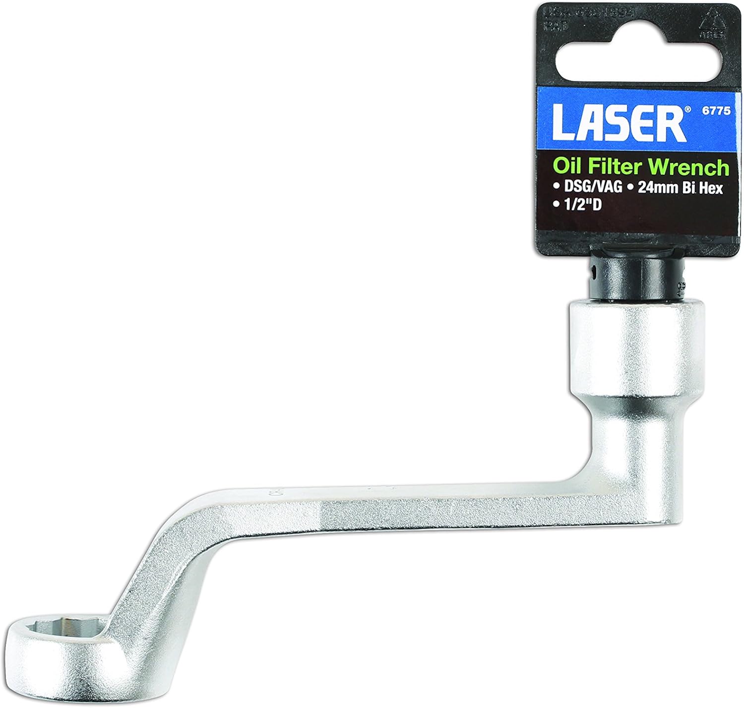 Laser 6775 Oil Filter Wrench 1/2"D 24mm - for DSG, VAG