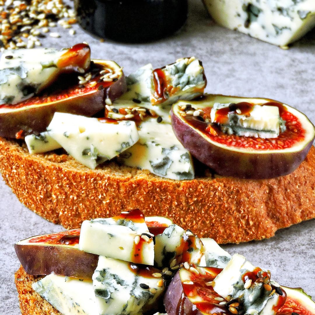 Cuña de queso azul artesano Las Cortas