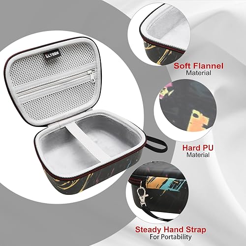 Vista 76 de LTGEM Controller Case Compatible with Xbox Core/Xbox Elite Series 2 Core/PlayStation DualSense/GameSir G7 SE/PowerA Gaming Controller, Blue