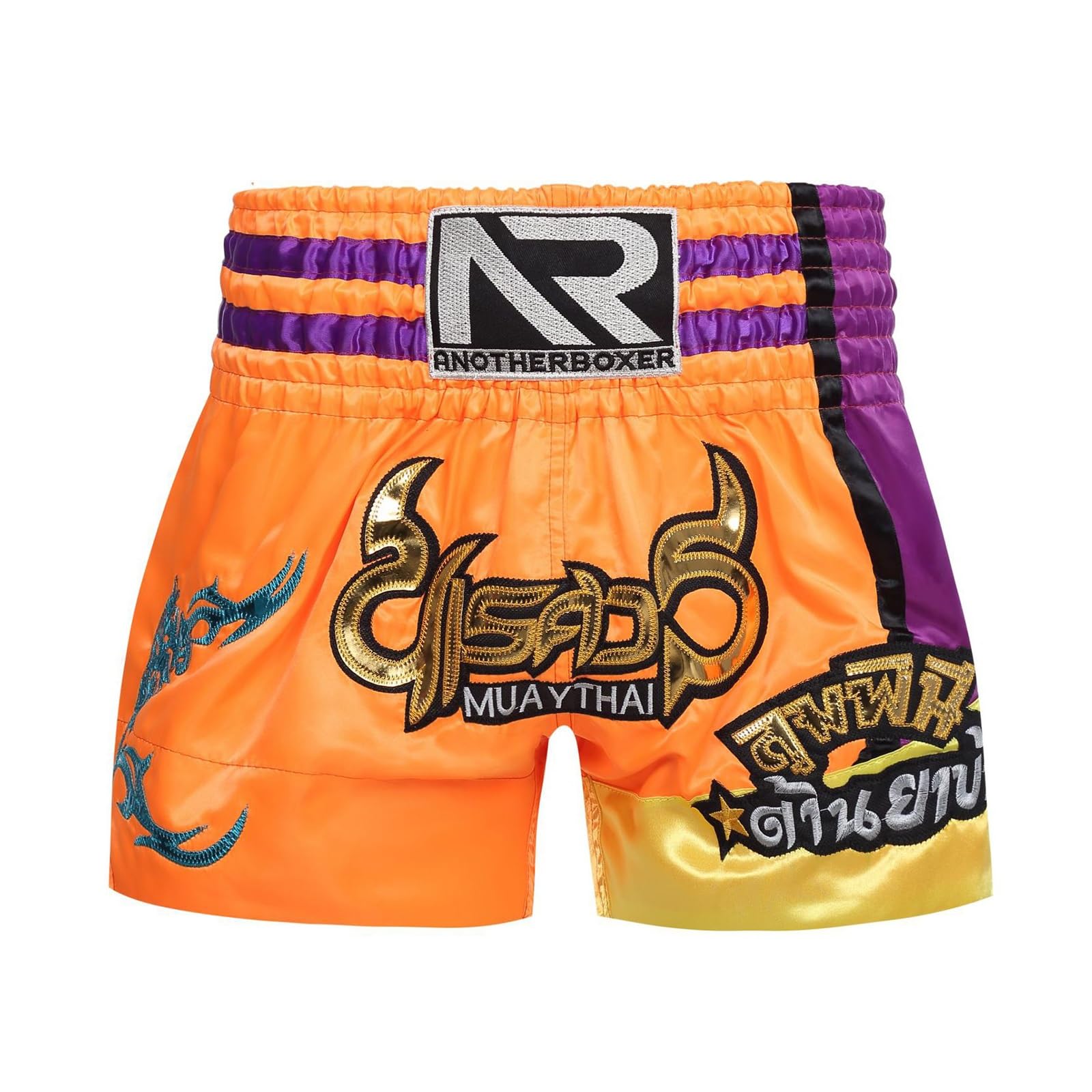 Short Muay Thai ARIASS du ring de boxe au running quotidien