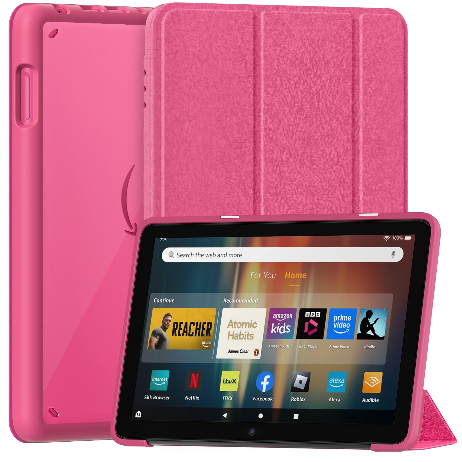 Amazon.co.jp: Amazon Fire HD 8タブレットケース(第12世代/第10世代