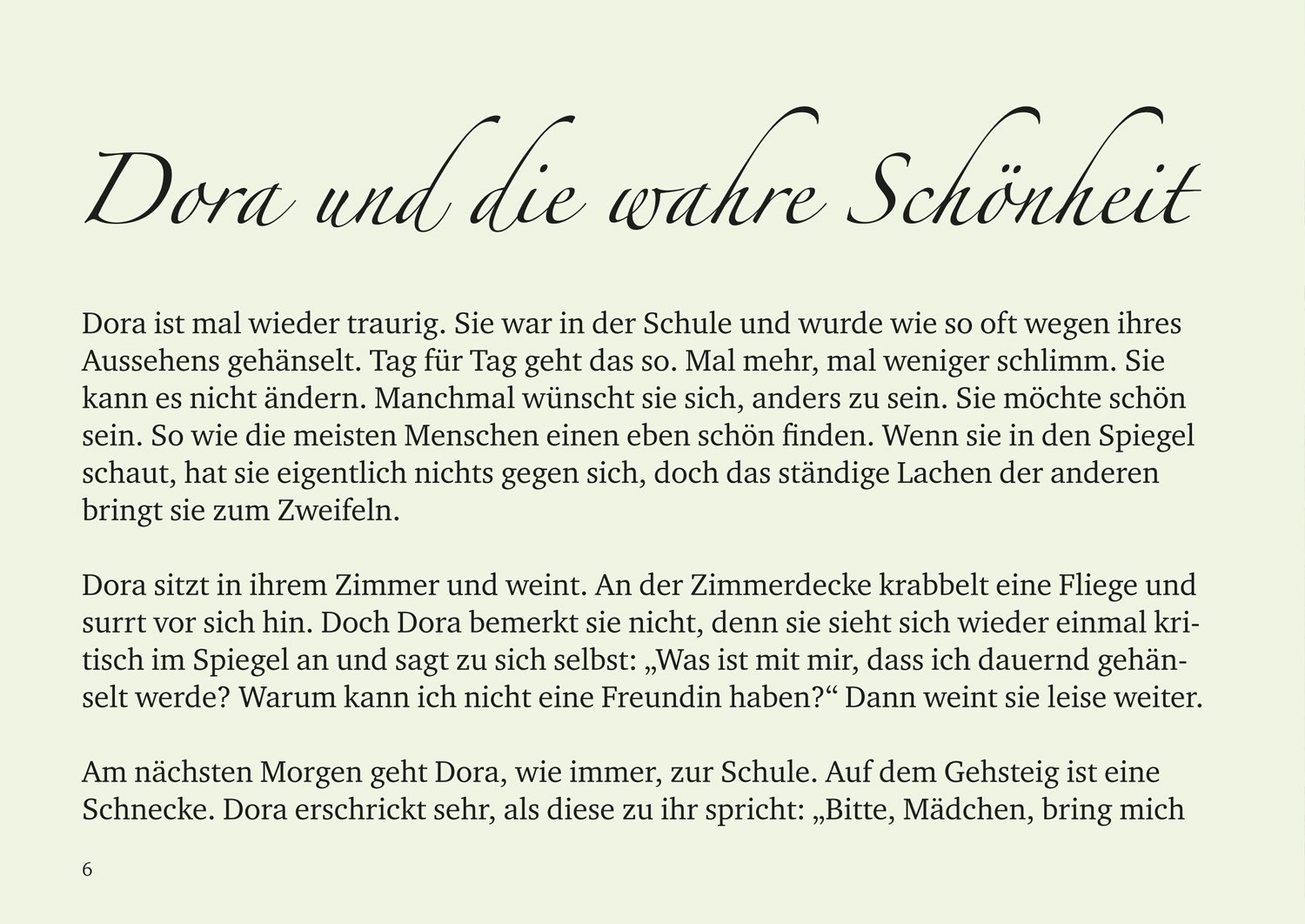 Geschichten für Schulkinder