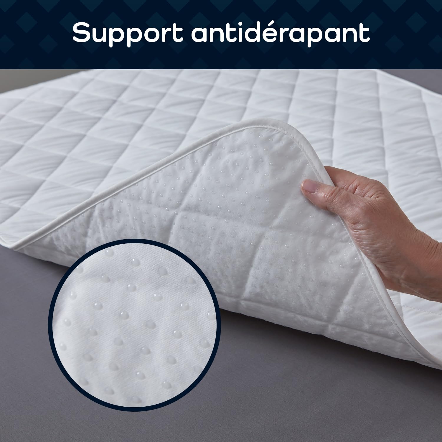 Alèse imperméable de GuardedSleep | Drap et protège-Matelas lavables Haut de Gamme pour Adultes et Enfants souffrant d’Incontinence | Taille Extra Large Compatible avec Lits Doubles et Simples