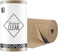 Vista 11 de Fantasticlean Rollo de paño de limpieza de microfibra, paquete de 75 toallas de microfibra extraíbles, 12 x 12 pulgadas, reutilizables, lavables