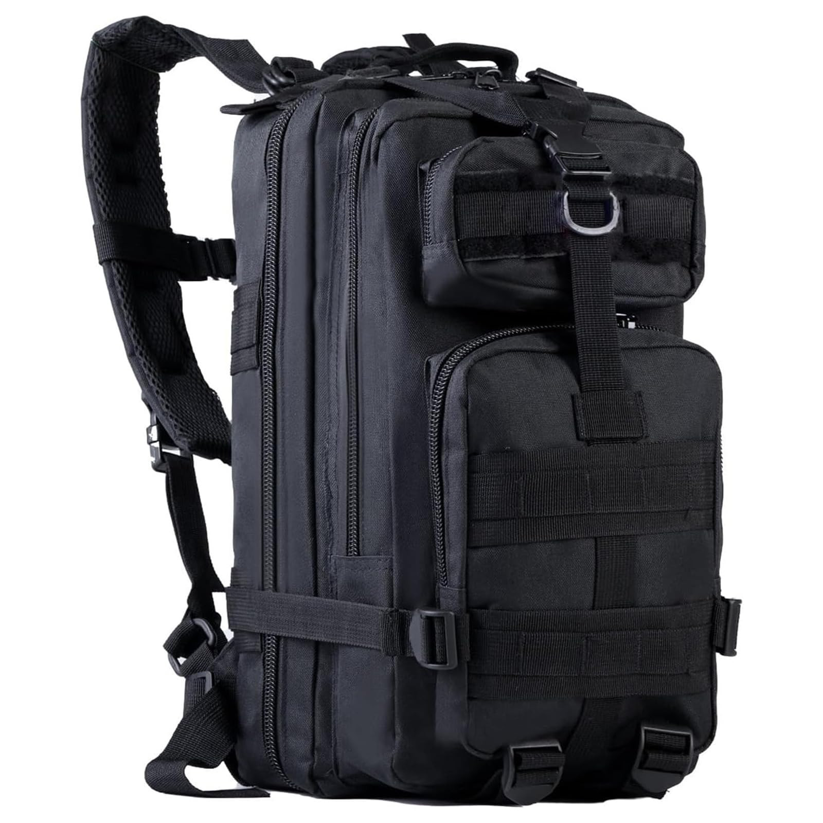 BYZBR Mochila táctica militar de 30 L, 600D, impermeable, plegable, ideal para excursiones al aire libre, trekking, camping y aventura