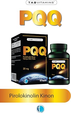 Tabvitamins PQQ Pyroloquinoline Quinone 20 Milligrams 30 Capsules