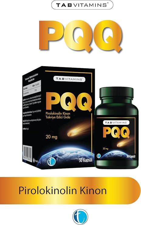 Tabvitamins PQQ Pyroloquinoline Quinone 20 Milligrams 30 Capsules