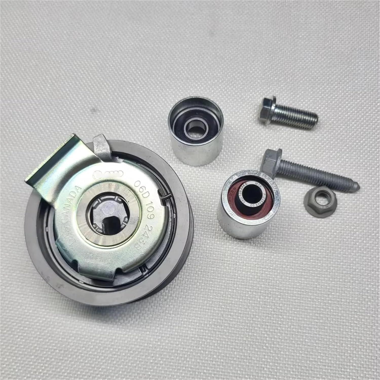 Compatible With For Passat B6 2007 2.0T 【ウォーターポンプインペラーシルバー】 エンジンタイミングギアベルト
