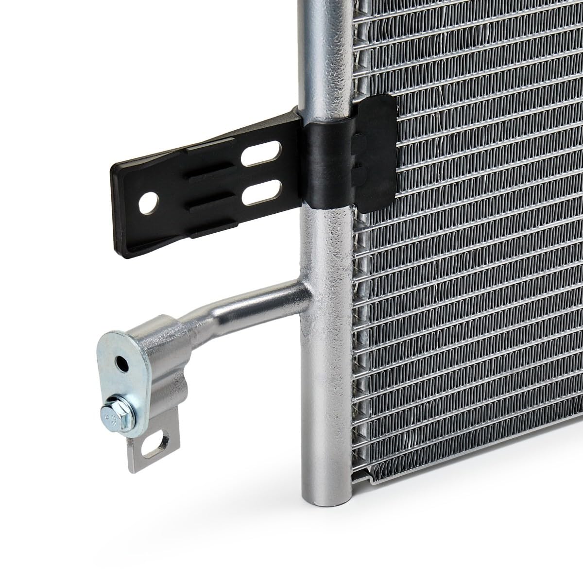 RIDEX 448C0052 Condensador aire acondicionado sin secador Compatible con OPEL Vivaro A Combi X83