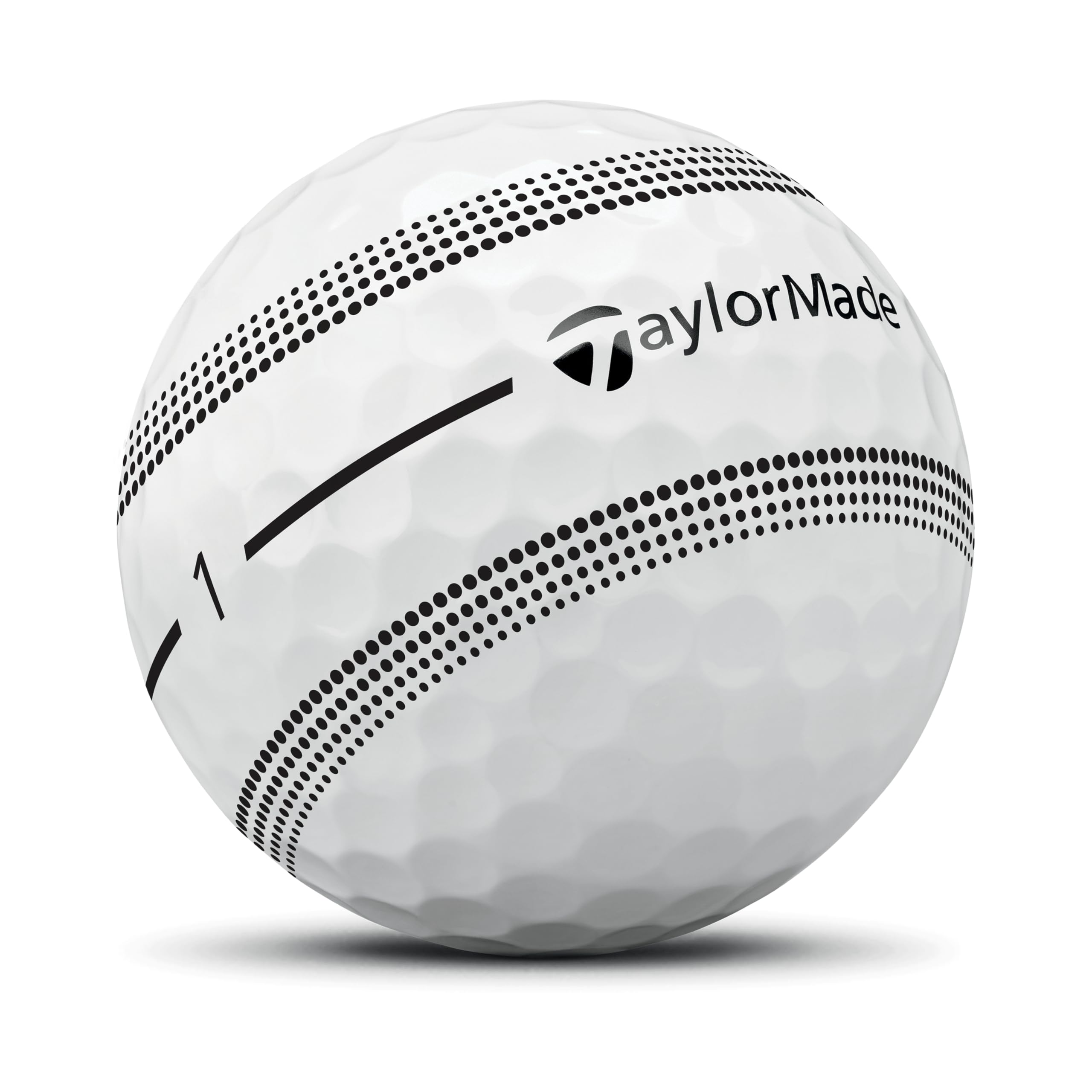 TaylorMade Golf Tour Response Clear Stripe One Tuzin
