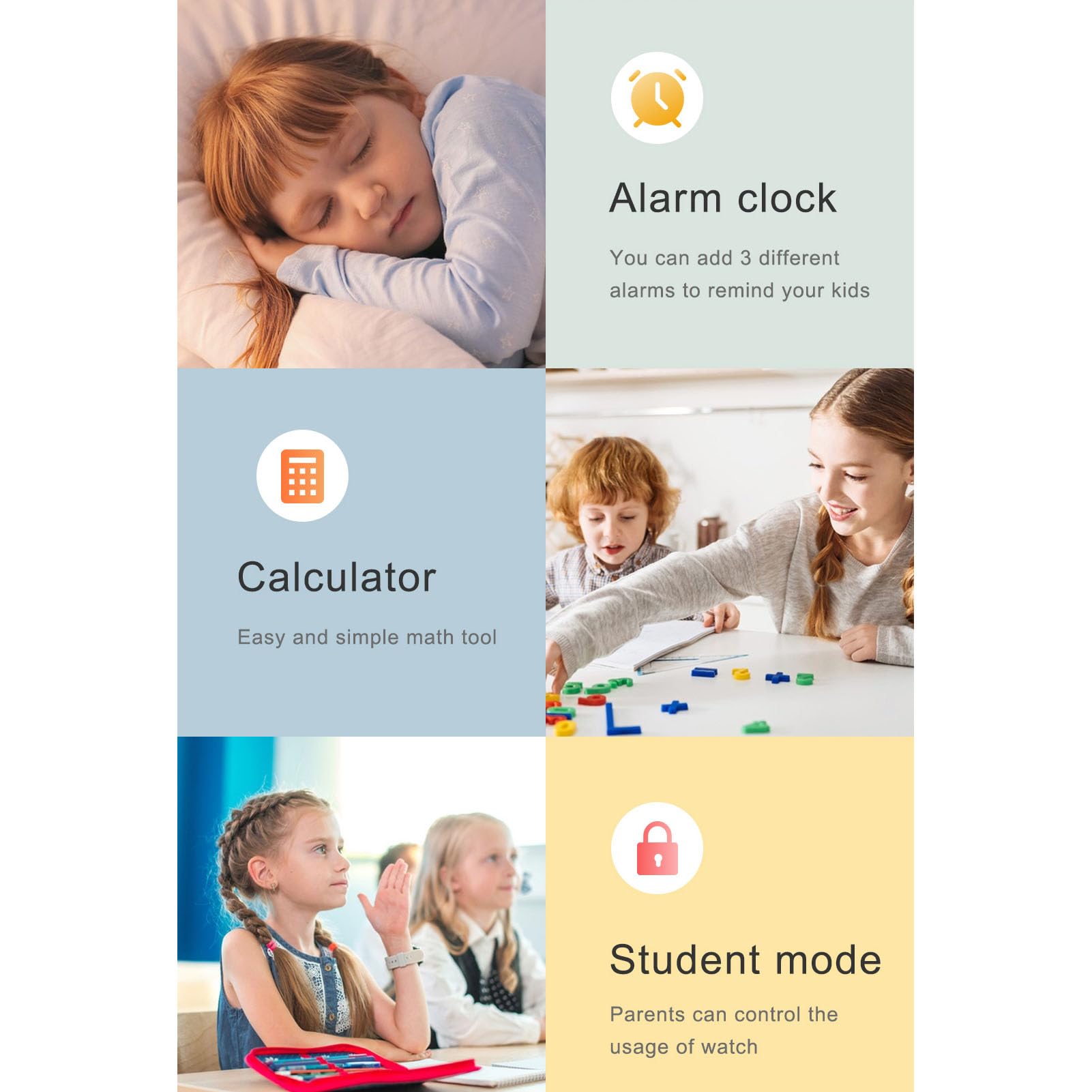 LICAEVEY Smartwatch für Kinder (Jungen und Mädchen), 4G LTE GPS-Tracker, Touchscreen-Smartwatch mit Videoanrufen, SOS-Funktion, LBS-Ortung, Klassenzimmermodus, IP67 Wasserdicht, für