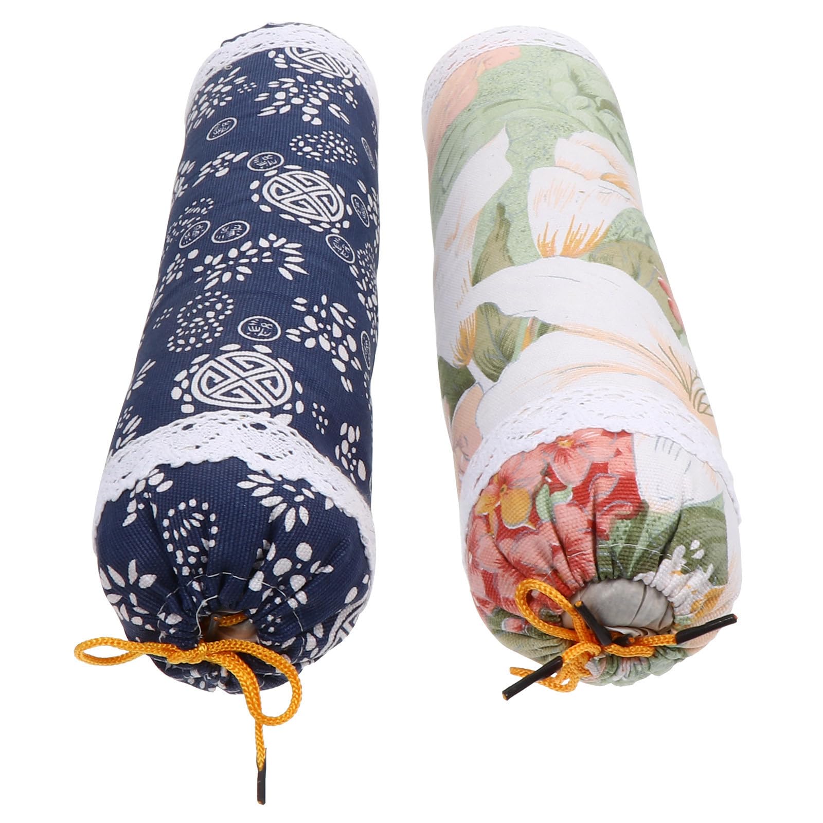 Oreiller cervical bonbon pour soulager la nuque lot de 2 coussins ergonomiques