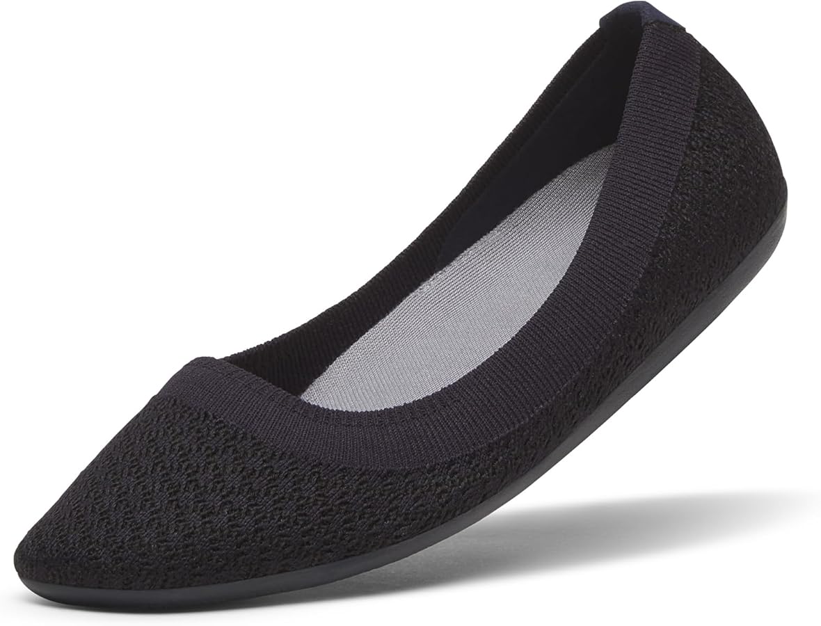 Amazon.com: Allbirds Women's Tree Breezer, Knit Ballet Flats, Slip