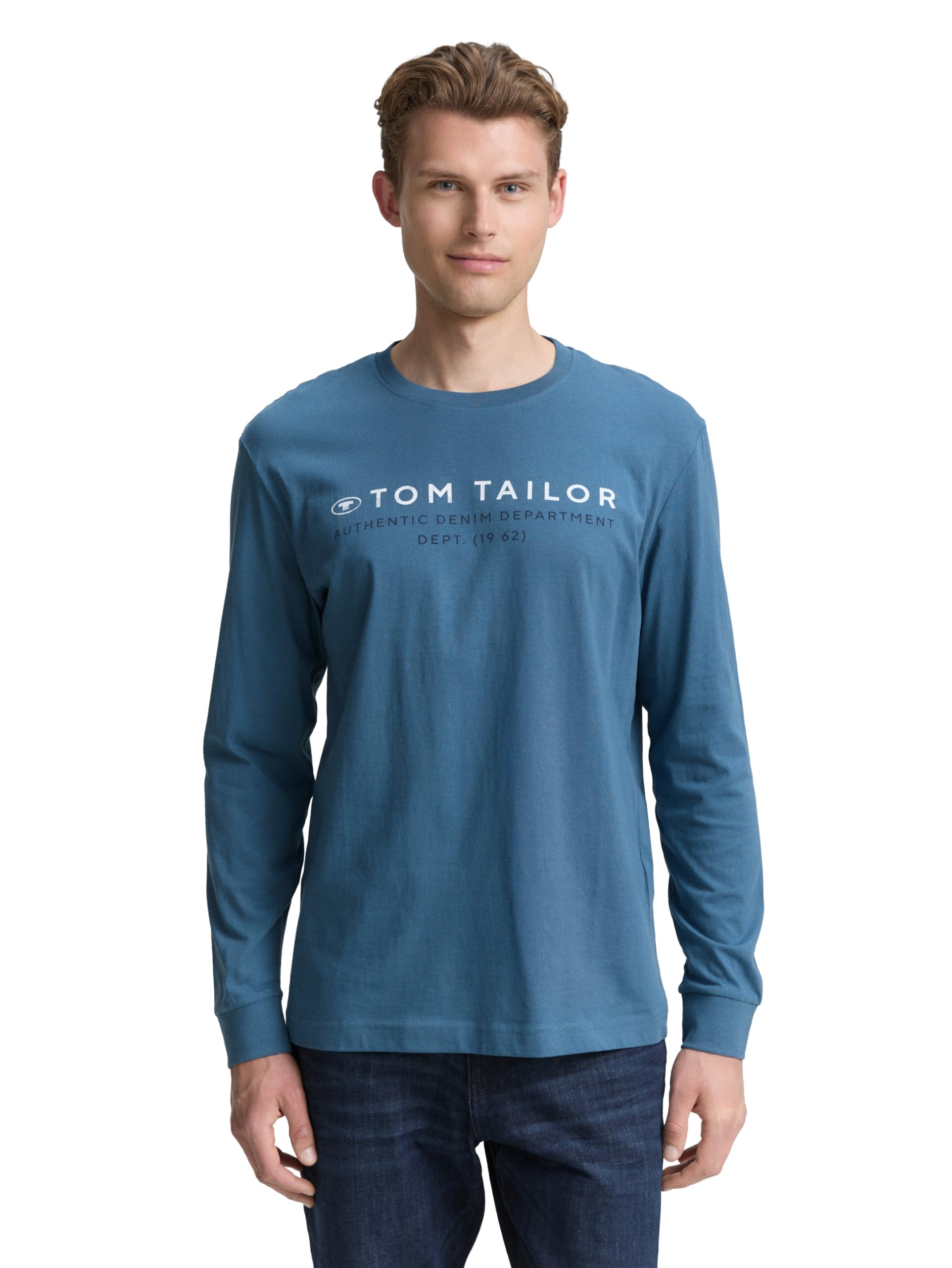 Tom Tailor Herren Longsleeve T-Shirt