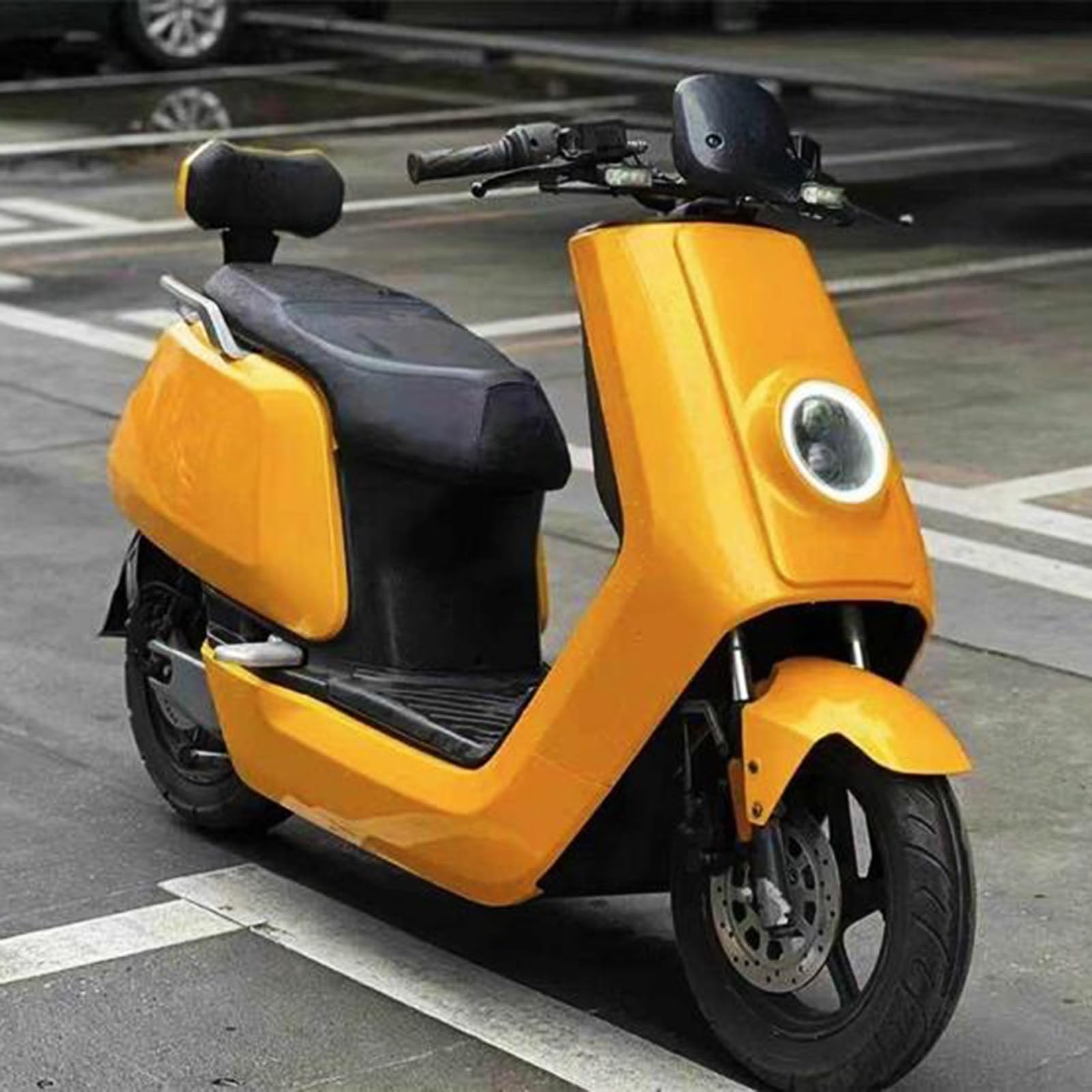 Garde-boue arrière de moto en aluminium pour roue arrière de vélo électrique accessoire