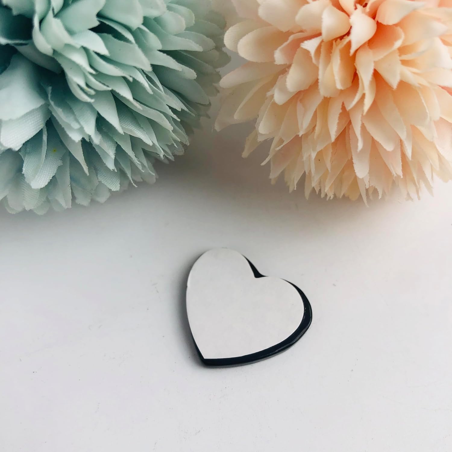 Premium Shungite Stickers for Cell Phone Case Laptop Tablet Computer - Round Polished Shungite Protection Plates 5 pcs (9pcs Stickers)