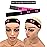Atimiaza 2 Pcs Elastic Bands for Wig, Lace Melting Bow Tie Band, Edge Wrap to Lay Edges (Pack of 2)