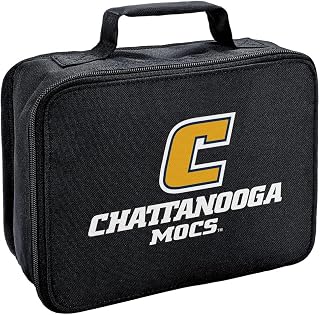 Campus Lab University of Tennessee at Chattanooga Primary Logo Insulated Soft Sided Lunch Box - Reusable Lunch Bag For School Office Work, BPA Free