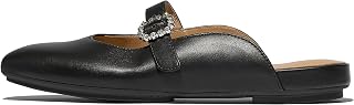 FitFlop Damen Delicato Crystal-Buckle Mary-Jane MulesMary Jane Schuh