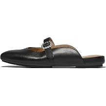 FitFlop Women's Delicato Crystal-Buckle Mary-Jane MulesMary Jane Flat